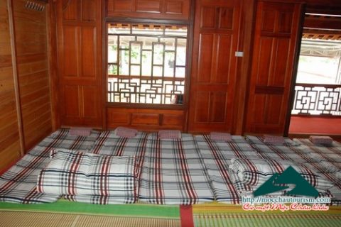 HOMESTAY – NHÀ SÀN MỘC CHÂU ĐẸP, CHẤT LƯỢNG TẠI BẢN ÁNG